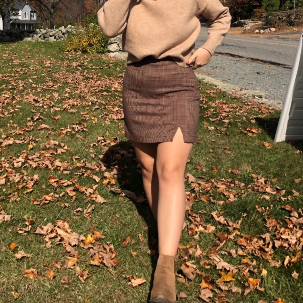 Abercrombie Plaid Skirt